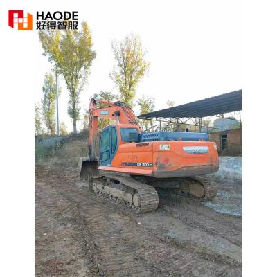 China Máquina de Construção Usada Doosan 260 Excavadora Usada Doosan 6 toneladas Doosan 260 Excavadora à venda