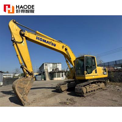 Cina Originale Giappone Usato Komatsu PC200 Escavatore a striscia in ottime condizioni Komatsu PC200 PC220 PC120 6 PC130 PC400 Escavatore di seconda mano in vendita