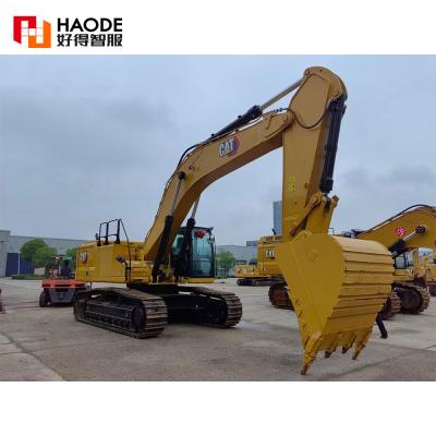 China Warmverkauf 2021 Cat350 Gebraucht 40t Bagger Crawler Bagger Hydraulischer Bagger Gute Qualität und niedriger Preis zu verkaufen