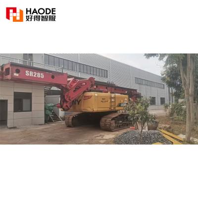 China SANY 68 Meter Mini Piling Crawler Drilling Rig Manufacturer SR235 with Factory Price for sale