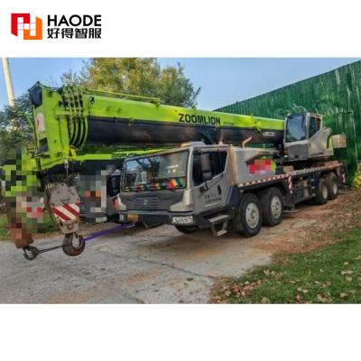 China Zoomlion Truck Crane 55ton Ztc550h / Qy55V Hot Sale in Kazakhstan for sale