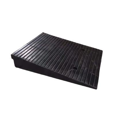 China Heavy Duty Solid Rubber Curb Ramp / Curb Ramp - HRA Series for sale