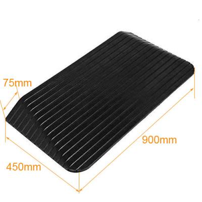 China Factory Price Rubber Wheelchair Threshold Rubber Ramp TRA05 for sale