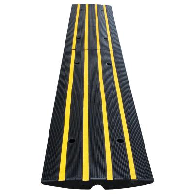 China Driveway Curb Rubber Sturdy Rubber Ramp / Car Ramp for sale