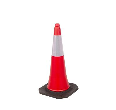 China Factory direct sale 500nm size 280X280nm size 1X100nm reflector size low pe traffic safety cones 280x280mm for sale