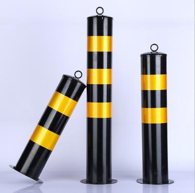 China Wholesale 500Mm Height Traffic Road Safety Steel Metal Warning Post BS01 for sale