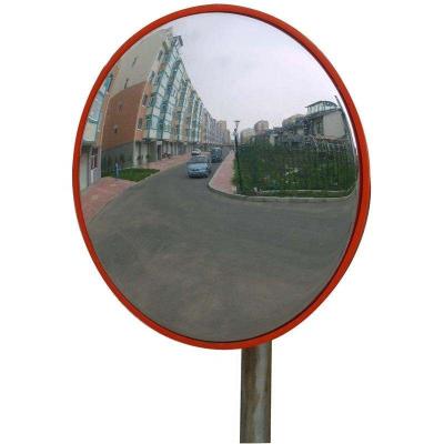 China 130 Degree View Road High Quality Clear Flexible Convex Turn Convex Mirror For Road Safety for sale