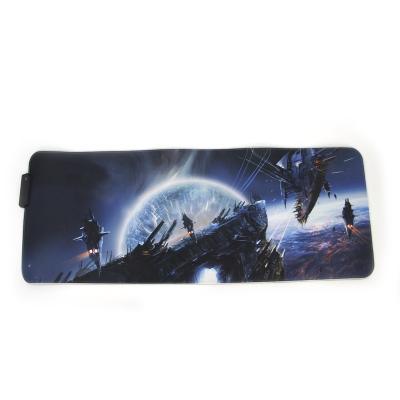 China Low Value To Advertise XXL Gift Gaming Gamer Mat Cloth Extended RGB Professional Gaming Mouse Pad for sale