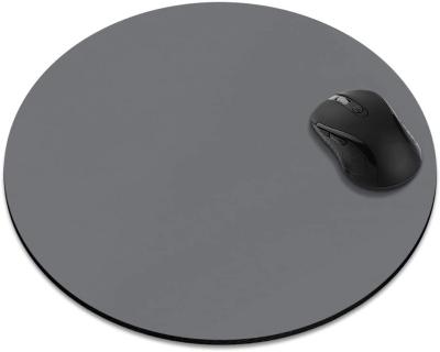 China Customized Classic Flat Round Mouse Pad Non-Slip Rubber Gaming Mouse Pad 7.87