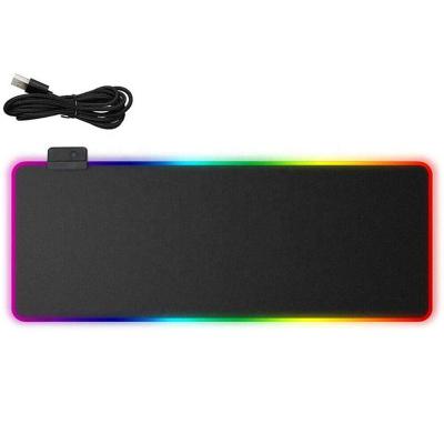 China Low Value To Advertise Gift Large Gaming Mouse Pad XXL Size RGB LED RGB Led Mouse Pad for sale