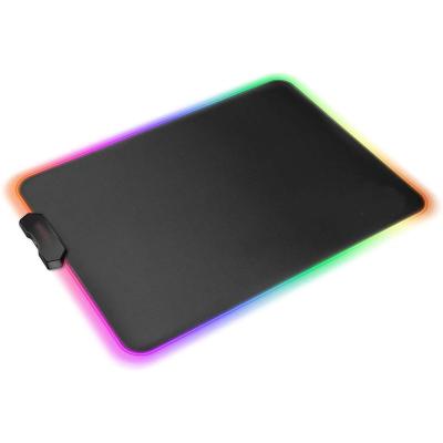 China Custom Radiation Protection OEM Lighting LED Mouse Pad RGB Mouse Pad for sale