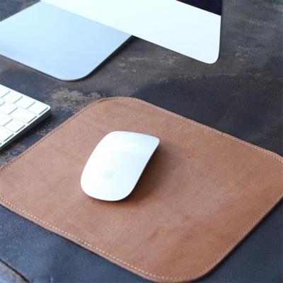 China PASSIONATE factory direct high quality custom PU leather/PVC mousepad for sale