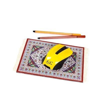 China Middle East Carpet Middle East Style Cover Mat Footcloth Rubber Oriental Mouse Pad for sale