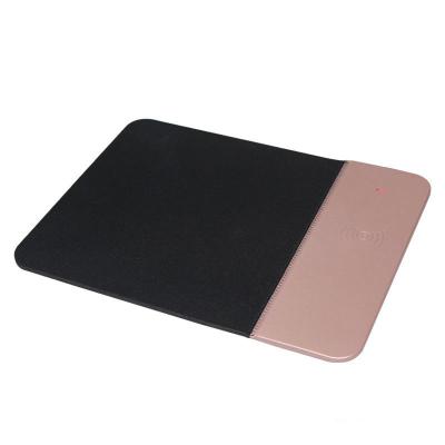 China 5w 10w Foldable Radio Anti-skid Fast Charging Charging Mouse Pad for sale