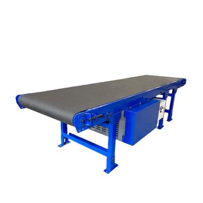 China Wholesale Price Food Grade Heat Resistant Energy Saving Belt Conveyor For Bag Loading And Unloading for sale