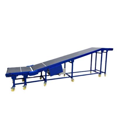 China Stationary Belt Conveyor Machine Industry Smoothly Working Heat Resistant Large Inclination for sale