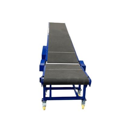 China Heavy Strength Heat Resistant Area Price Guarantee Sale Quality Movable Inclination Belt Conveyor for sale