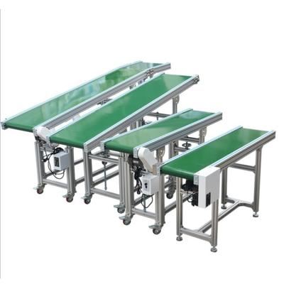 China Heat Resistant Stainless Steel Frame PVC Belt Conveyor Manufacturer for sale