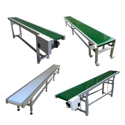 China Heat Resistant Aluminum Alloy Food Grade PVC Conveyor Belt Manufacturer for sale