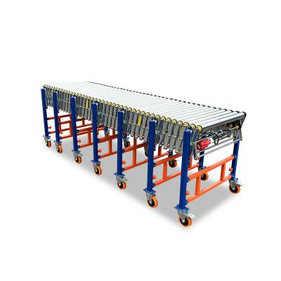 China Good quality new design and roller heat resistant conveyor machine for packing line for sale