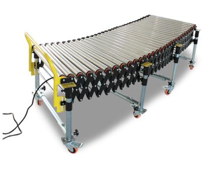 China Heat Resistant Wholesale Custom Durable Flexible Roller Conveyor Machine For Express Handling for sale