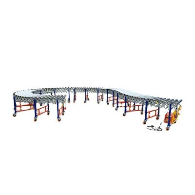 China Heat Resistant Factory Portable Roller Conveyor for sale