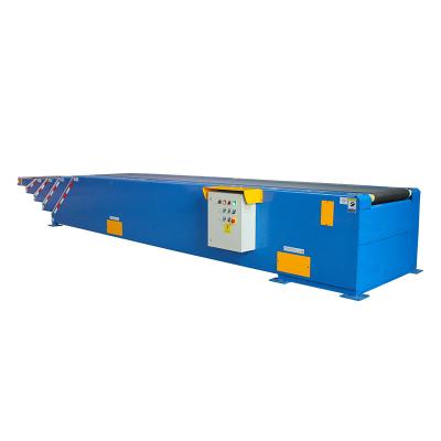 China High Quality Low Price Heat Resistant Big Express Sorting Line For Unloading Logistics Belt Conveyor for sale