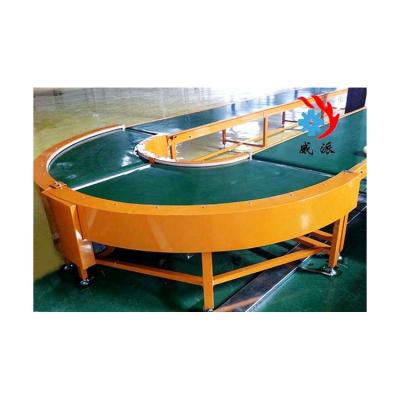 China Construction Material Stores Conveyor Belt Truck Loading And Unloading Of Conveyor For Manufacturers for sale