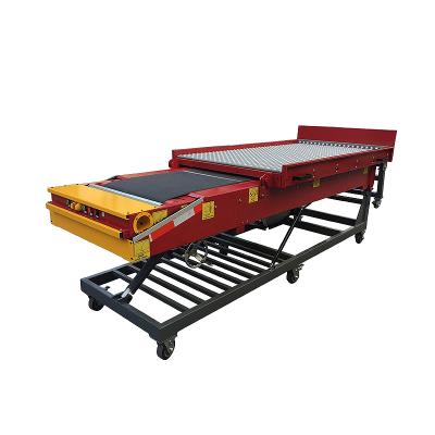 China Building Material Shops Automatic Conveyor Belt Material Baler Conveyor Can Be Customized for sale