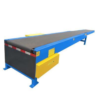 China High Quality And Low Price Customized Heat Resistant Two Belt Mobile Telescopic Conveyor for sale