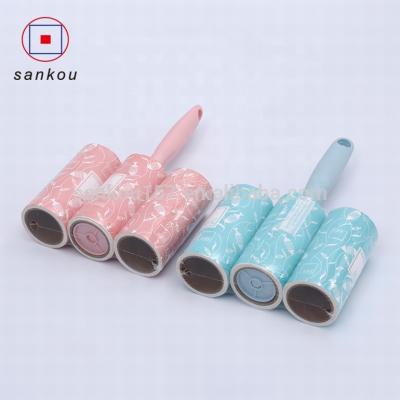 China Insurance manual commercial dog, cat, pet hair/fur cleaning fiber roller on cat for sale