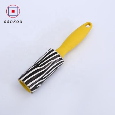 China Viable factory price floor clothes fiber remover nz fiber roller cleaning sticky brush for sale