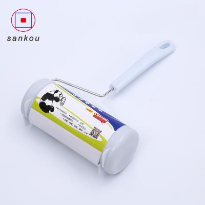 China Manual Dust Fiber Remover Roller Clothes OEM Style Hot Pcs Plastic Band Cleaner for sale