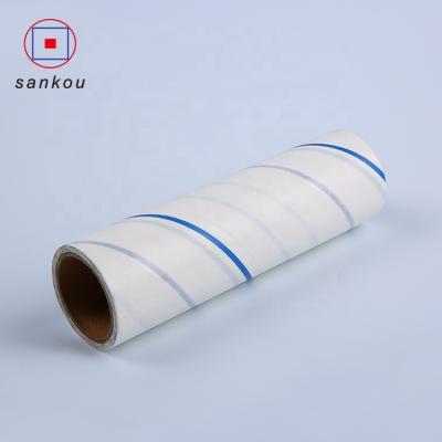 China Viable cheap price floor roll uroclean fiber remover fiber or razor sticky back paper roll for sale