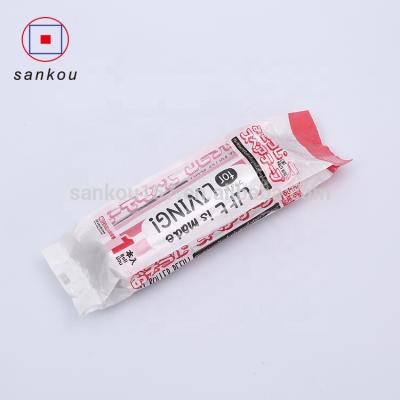 China Manual 8cm/10cm/12cm/16cm/25.5cm Fiber Roll Fill Custom Printing Color 5 -100 Sheets Dust Remover Paper Roll for sale