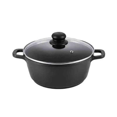 China Good quality Chinese hot selling grill and soup pot non-stick pot set Japanese soup pot for sale