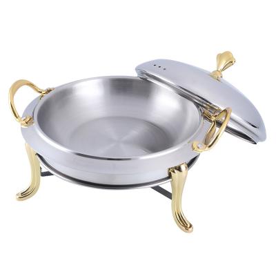 China Wholesale Professional Stainless Steel Cookware Liquor Pan Dry Cooking Pot Set Chinese China Pot Kitchenware for sale