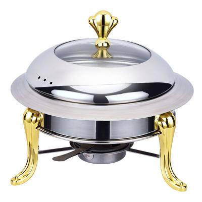 China New Type Chinese Stainless Steel Steamer Hot Pot Low Price Natural Small Dry Pots for sale