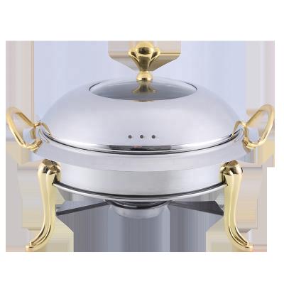 China Country High Quality Hot Selling Portable Factory Make Stainless Steel Alcohol Pot Dry Pot Hot Pot for sale