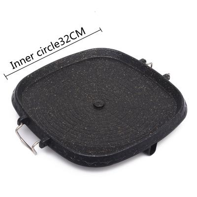 China Gas Cooker Korea Outdoor And Indoor Home Non Stick BBQ Grill Barbecue Pan for sale