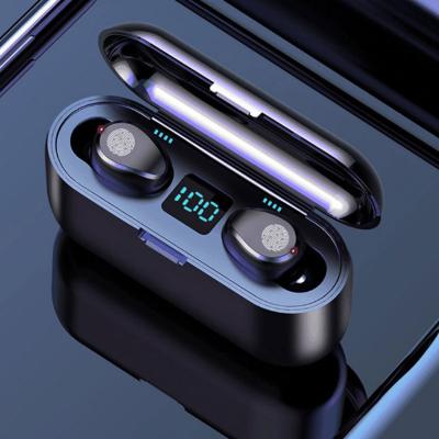 China Wholesale Portable Wireless In-Ear Earbuds Product F9 Waterproof Comfortable Music Streaming Stereo Earphone for sale