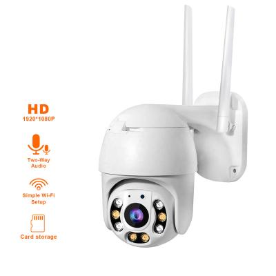 China Fast Delivery 360 Human Motion Pan Tilt Control Tracking Motion Detect Wireless IP Mini Network Camera 2mp 1080p Yiiot Wifi for sale