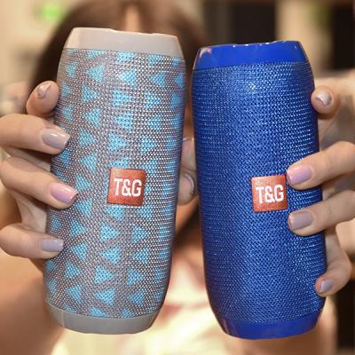 China Outdoor Sport Original Music AirPlay Factory TG117 Portable Mini Fabric Waterproof Cloth Speaker for sale