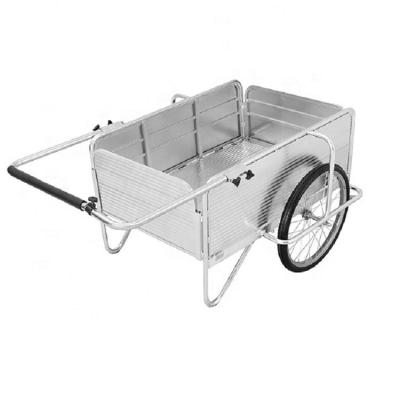 China Other Trailers Folding Utility Cart Aluminum Garden Yard Cart for sale