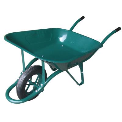 China Industry Metal Concrete Agriculture Garden Tools Heavy Duty Steel Wheelbarrow for sale