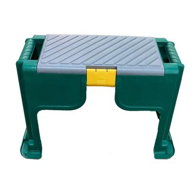 China METAL + EVA Pad Hot Selling Work Stools For Cheap Garden Working Outdoor Kneeler And Seat Stool for sale