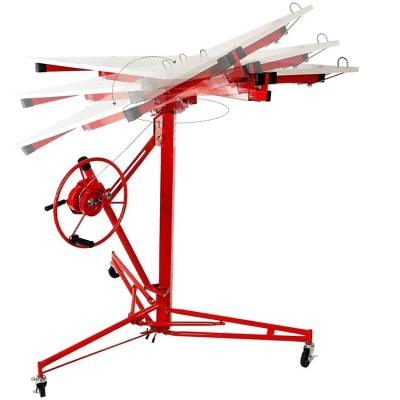 China High Quality Heavy Duty Wheeled Moving Tool Trolley Drywall Lift Plasterboard Sheetrock Panel Pusher for sale