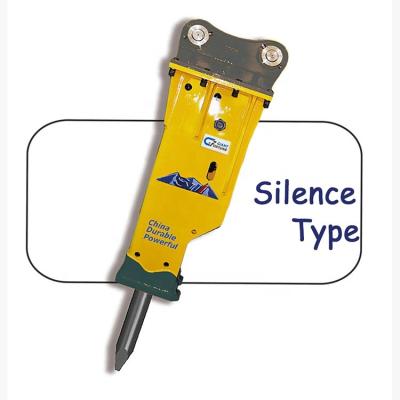 China Silence Low Noise Hydraulic Hammer Crawler Excavator Concrete Rock Breakers Excavator Type for sale