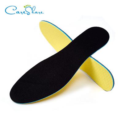 China Shock Absorption Wholesale Custom Breathable Fashion Eco-friendly Soft Latex Insole for sale