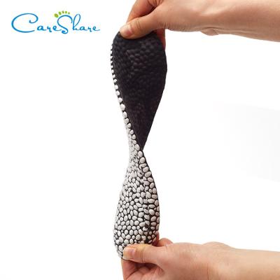 China Custom Shock Absorption Foot Massage Insole Soft Breathable Sport for sale